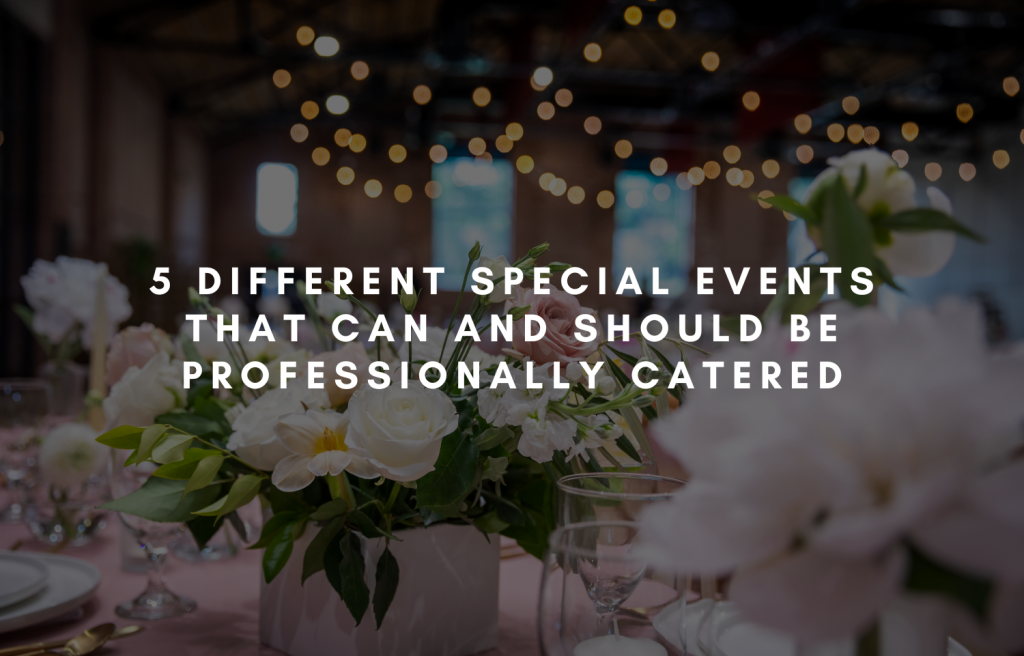 catering events