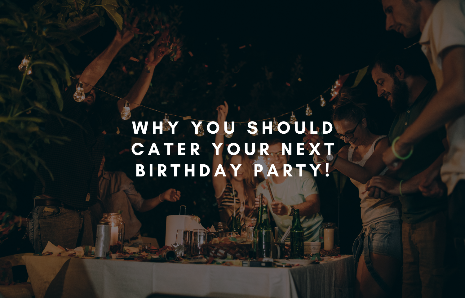 birthday parties food